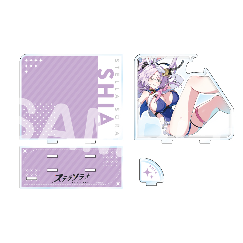 Yostar OFFICIAL SHOP ONLINE / ステラソラ ジオラマアクリルスタンド シア