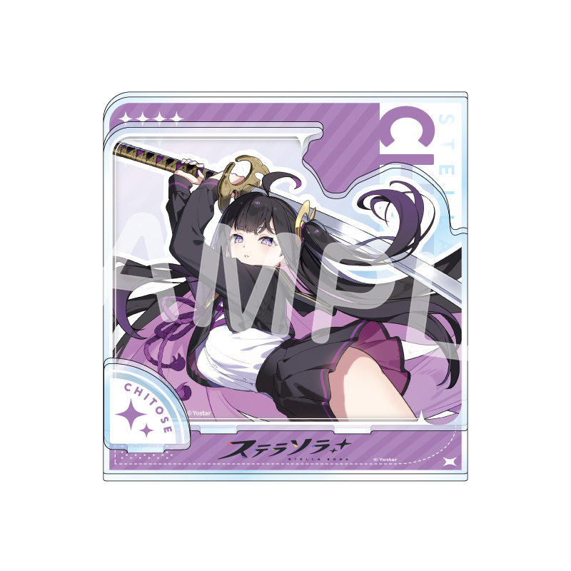 ステラソラ ジオラマアクリルスタンド チトセ