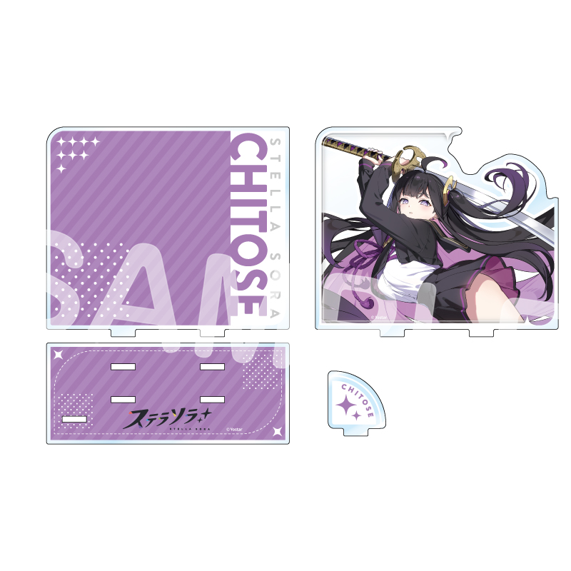 Yostar OFFICIAL SHOP ONLINE / ステラソラ ジオラマアクリルスタンド