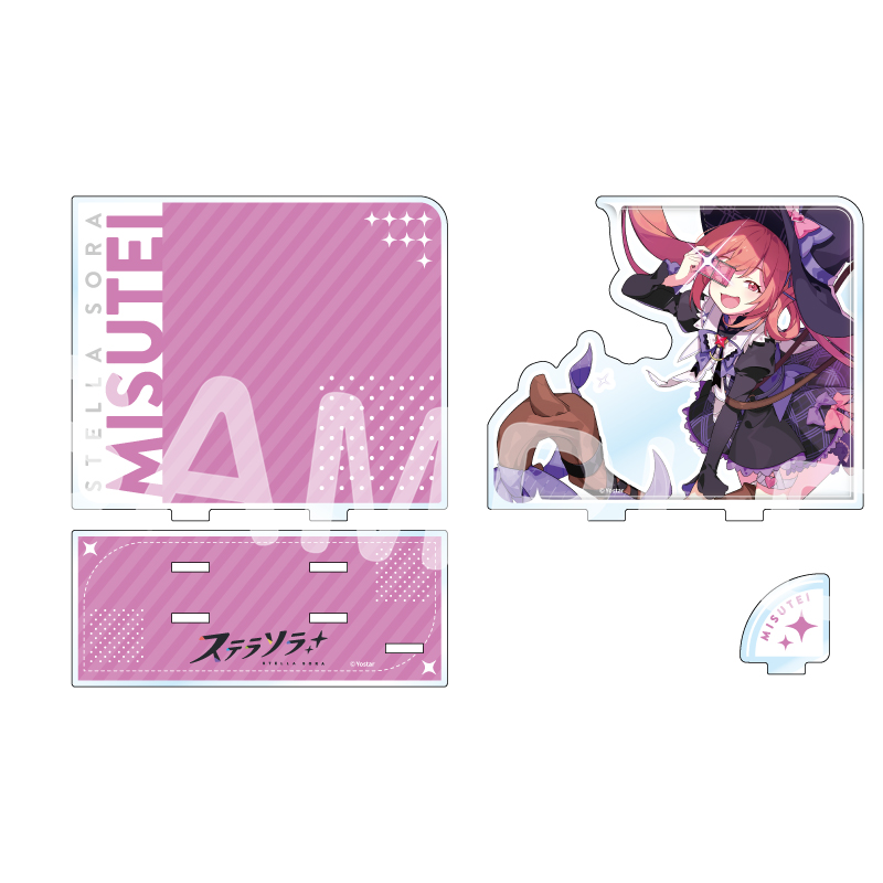 Yostar OFFICIAL SHOP ONLINE / ステラソラ ジオラマアクリルスタンド
