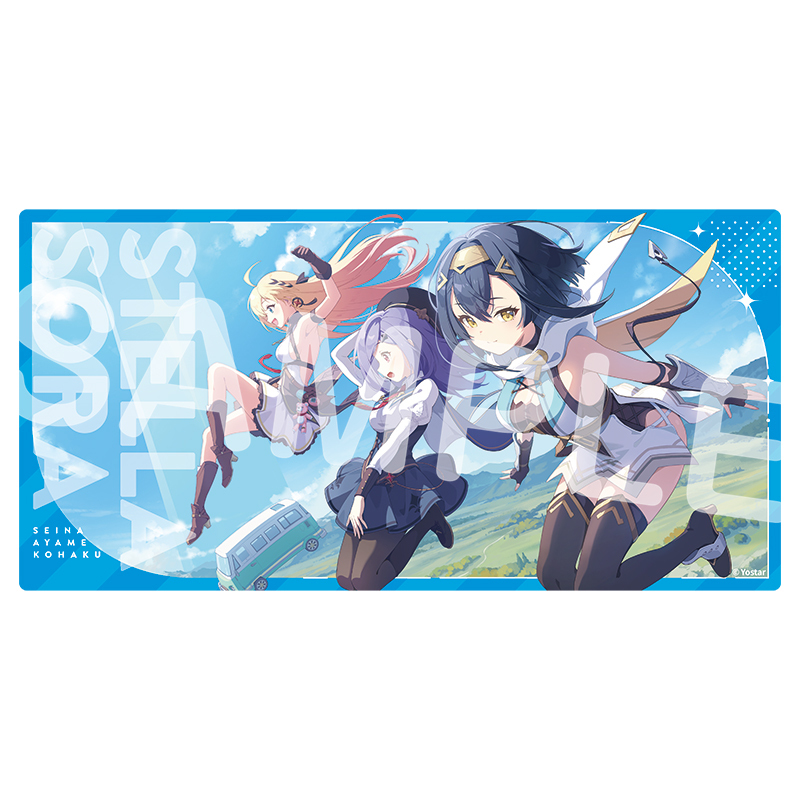 ステラソラ マルチデスクマット 空白旅団