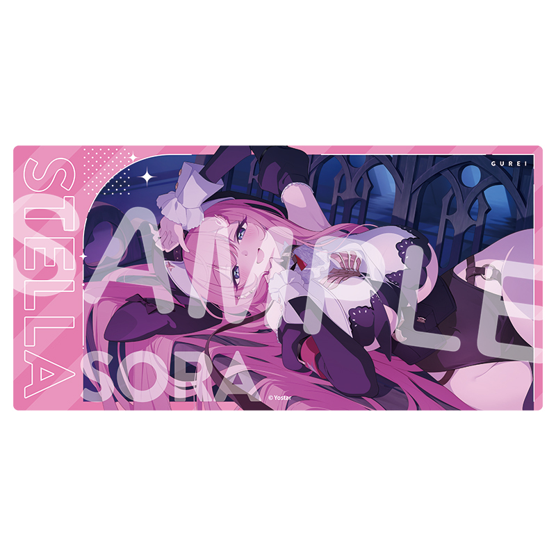 ステラソラ マルチデスクマット グレイ