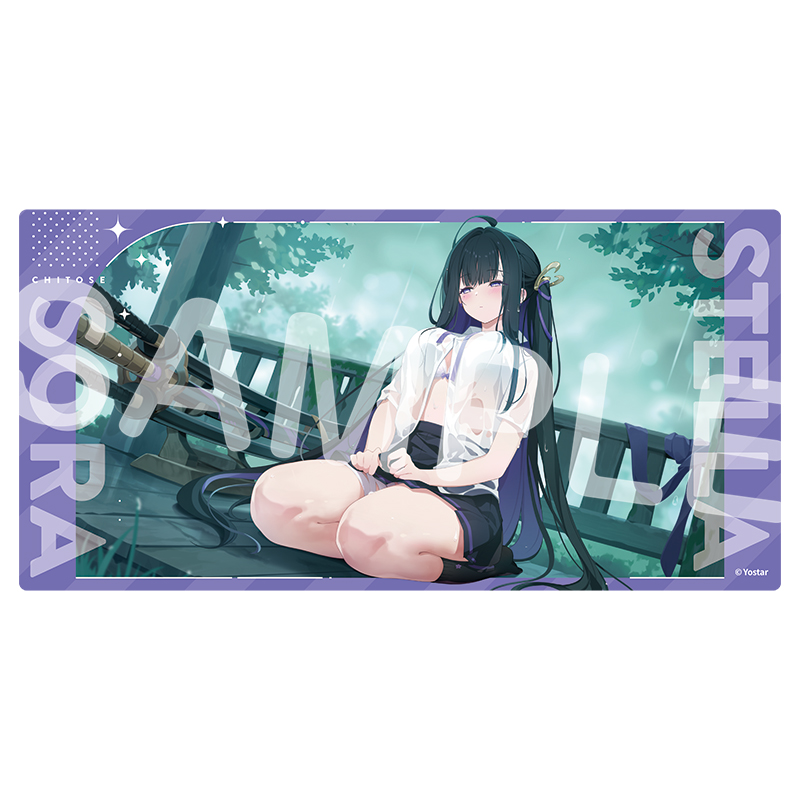 FOR SQUAD SEASON 03 アートマット ステラ Yostar OFFICIAL SHOP ONLINE / ステラソラ マルチデスクマット チトセ