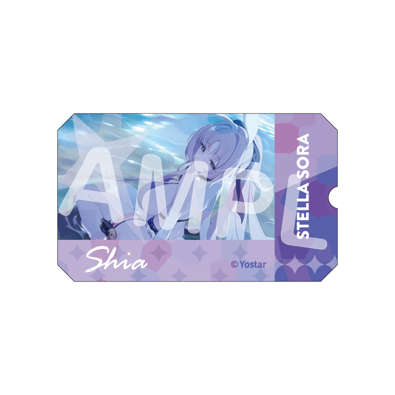 ステラソラ 青空旅券風ステッカー シア