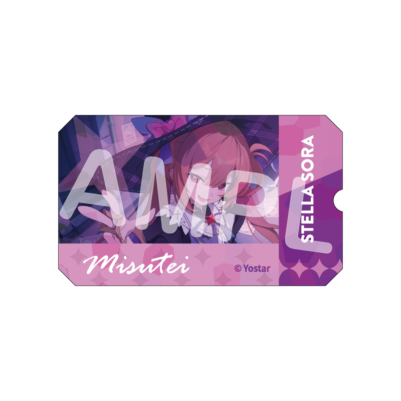 Yostar OFFICIAL SHOP ONLINE / ステラソラ 青空旅券風ステッカー ミスティ