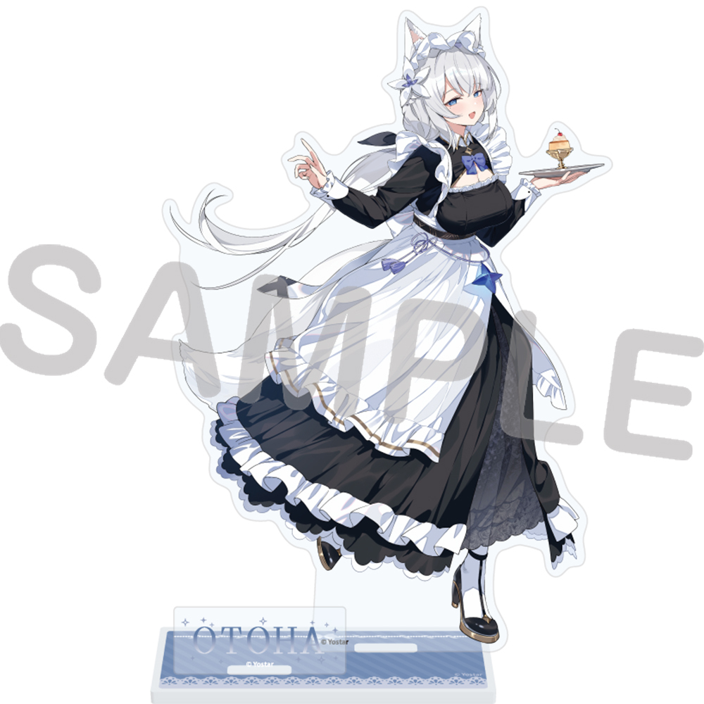 0.5th Anniversary 描き下ろしアクリルスタンド 002.オトハ