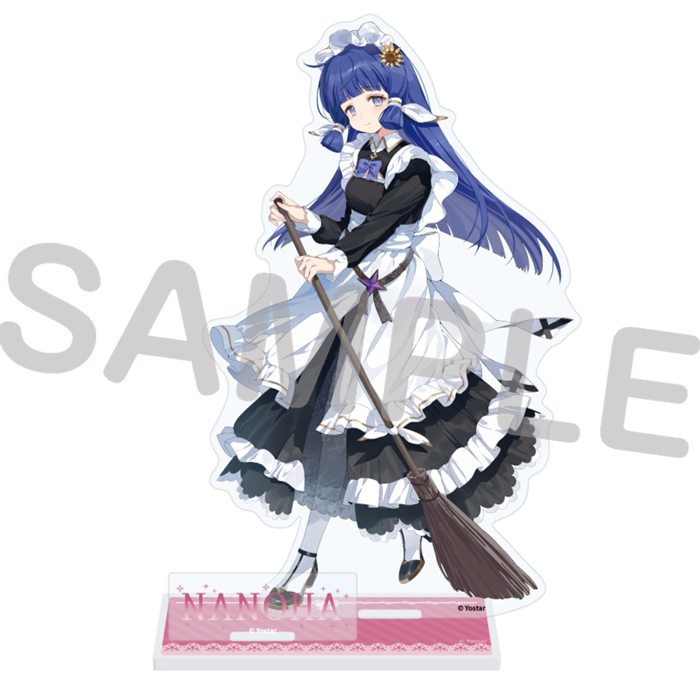 0.5th Anniversary 描き下ろしアクリルスタンド 003.ナノハ