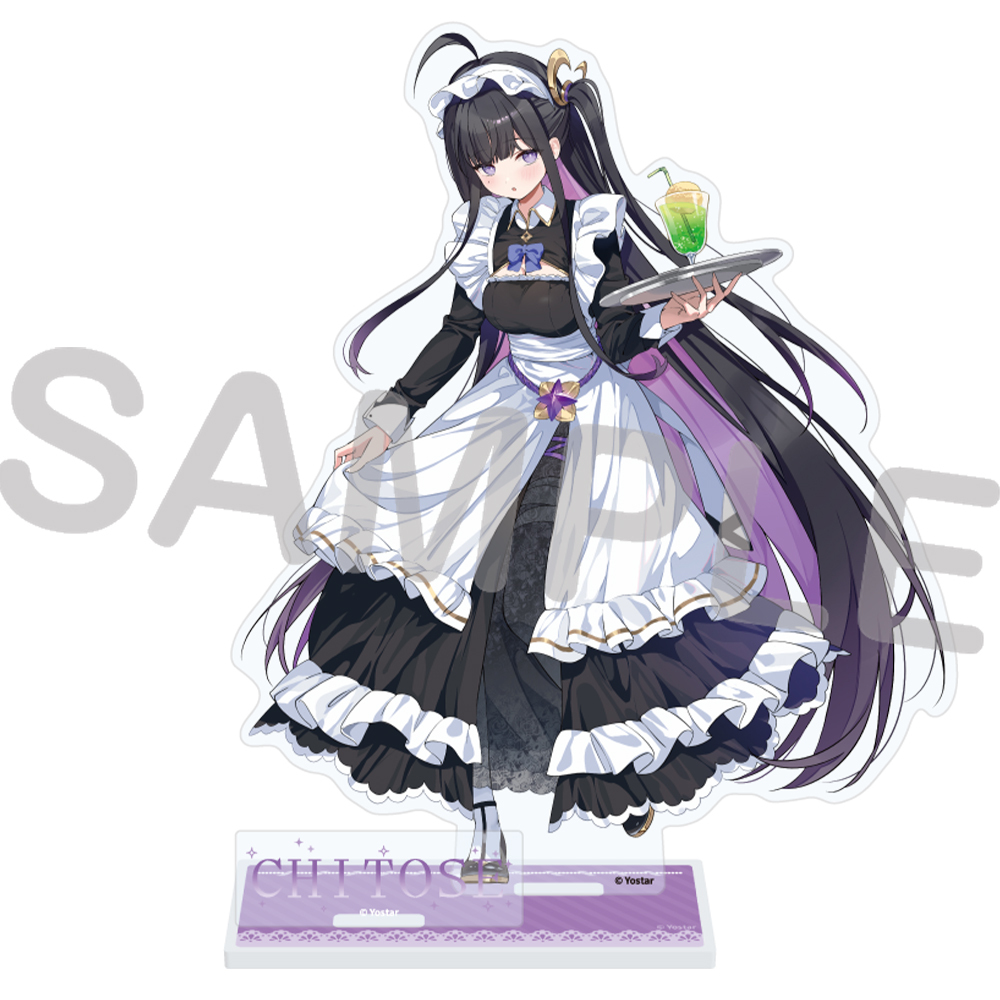 0.5th Anniversary 描き下ろしアクリルスタンド 004.チトセ