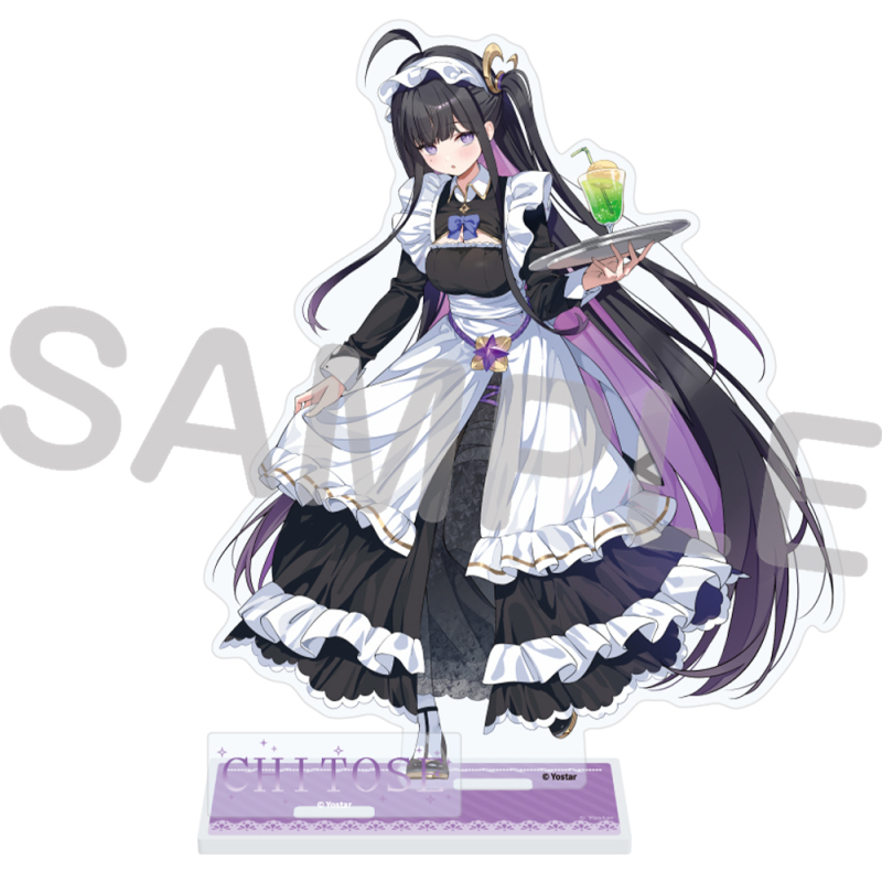 0.5th Anniversary 描き下ろしアクリルスタンド 004.チトセ