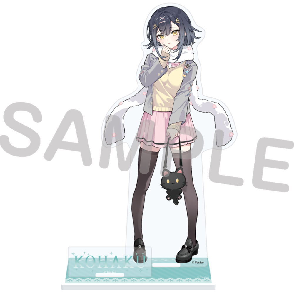 0.5th Anniversary 描き下ろしアクリルスタンド 005.コハク