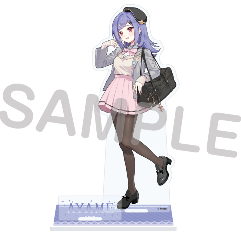 0.5th Anniversary 描き下ろしアクリルスタンド 006.アヤメ