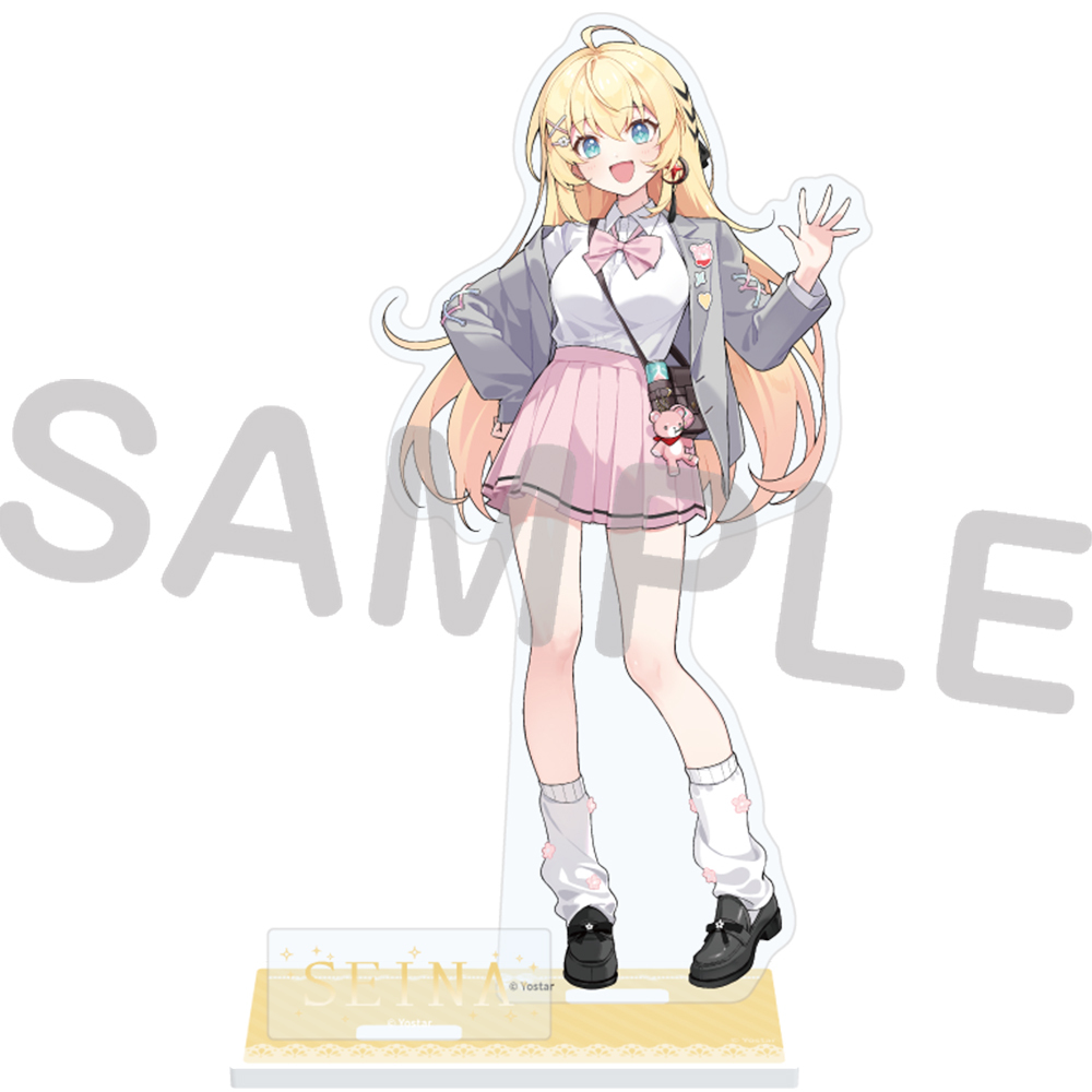 0.5th Anniversary 描き下ろしアクリルスタンド 007.セイナ