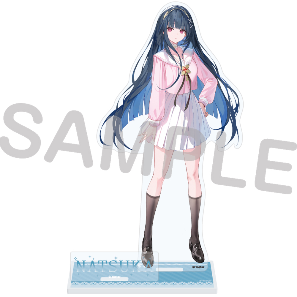 0.5th Anniversary 描き下ろしアクリルスタンド 008.ナツカ