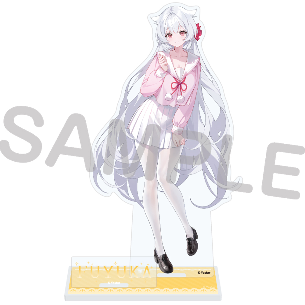 0.5th Anniversary 描き下ろしアクリルスタンド 009.フユカ