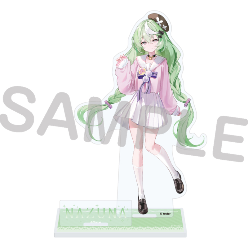 0.5th Anniversary 描き下ろしアクリルスタンド 010.ナズナ