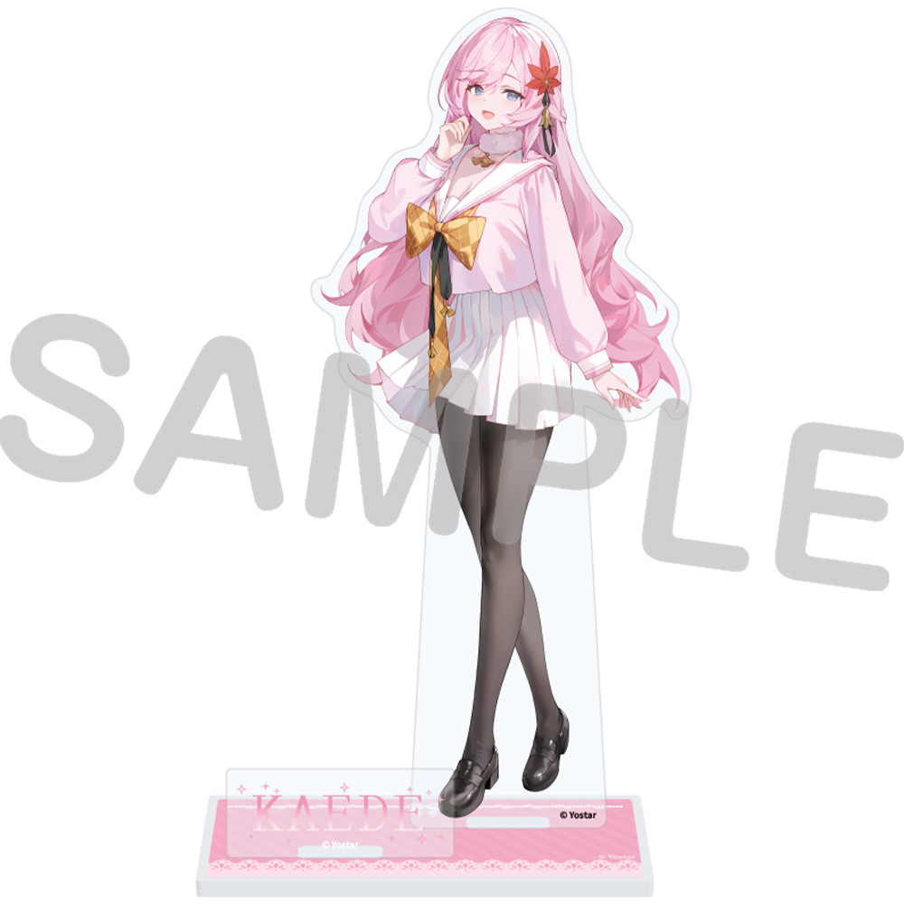 0.5th Anniversary 描き下ろしアクリルスタンド 011.カエデ