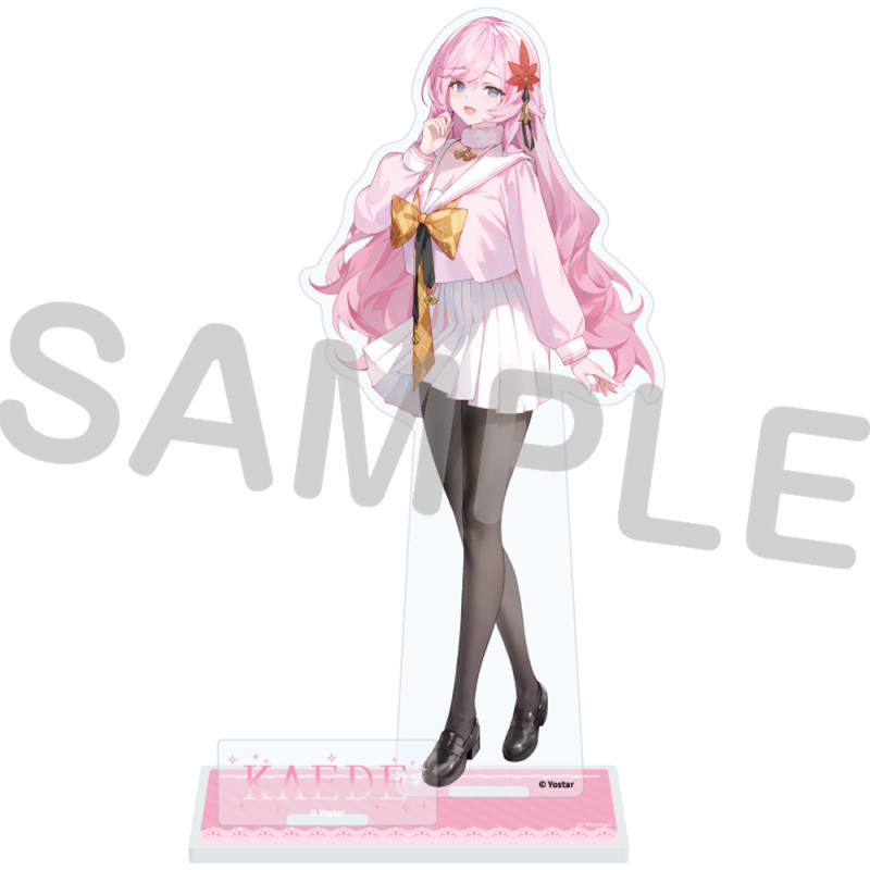 0.5th Anniversary 描き下ろしアクリルスタンド 011.カエデ