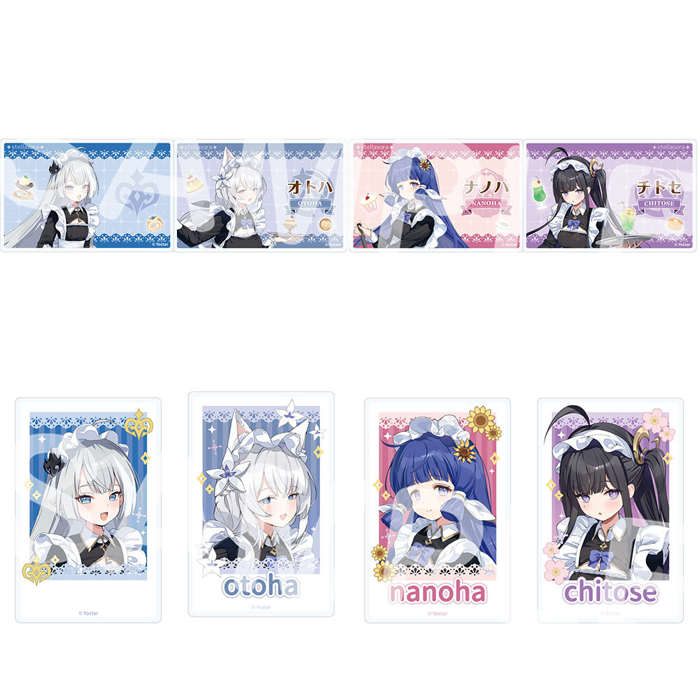 0.5th Anniversary 描き下ろしアクリルバッジ コンプリートセット