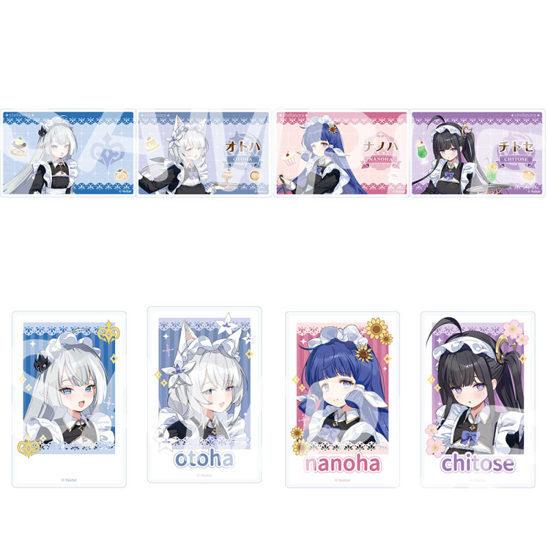 0.5th Anniversary 描き下ろしアクリルバッジ コンプリートセット