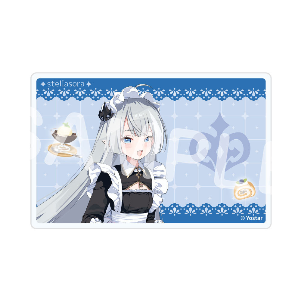 0.5th Anniversary 描き下ろしアクリルバッジ 単品