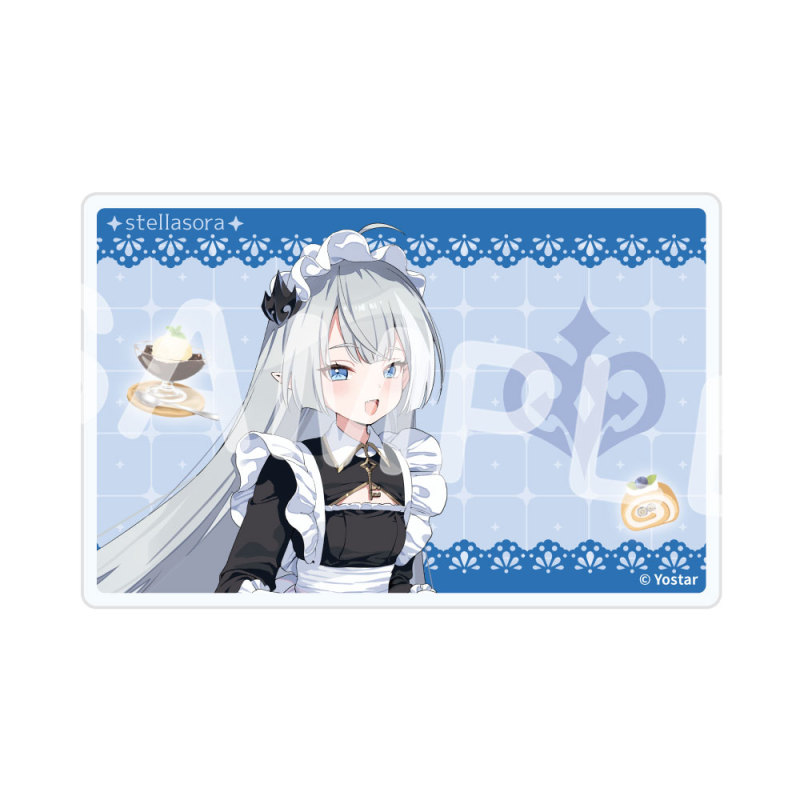 0.5th Anniversary 描き下ろしアクリルバッジ 単品