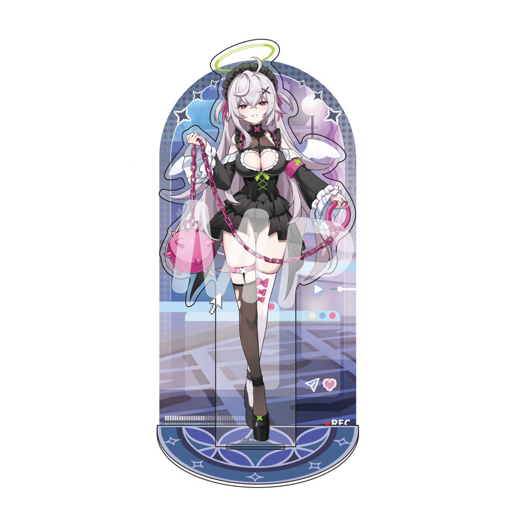 背景付きアクリルスタンド 005.ベアトリス