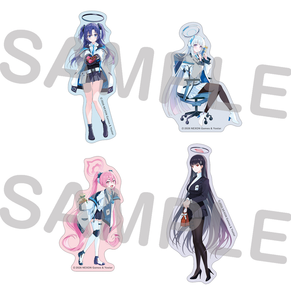 JR秋葉原駅店　ダイカットステッカーセット／ミレニアムサイエンススクール(2026)