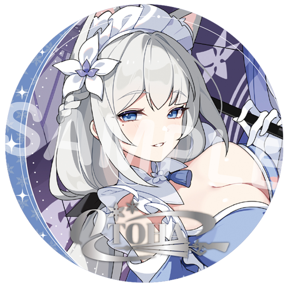 Yostar OFFICIAL SHOP ONLINE / 箔押し缶バッジ 017.オトハ