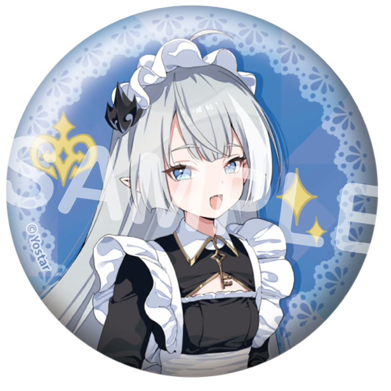 0.5th Anniversary 描き下ろし缶バッジ 単品