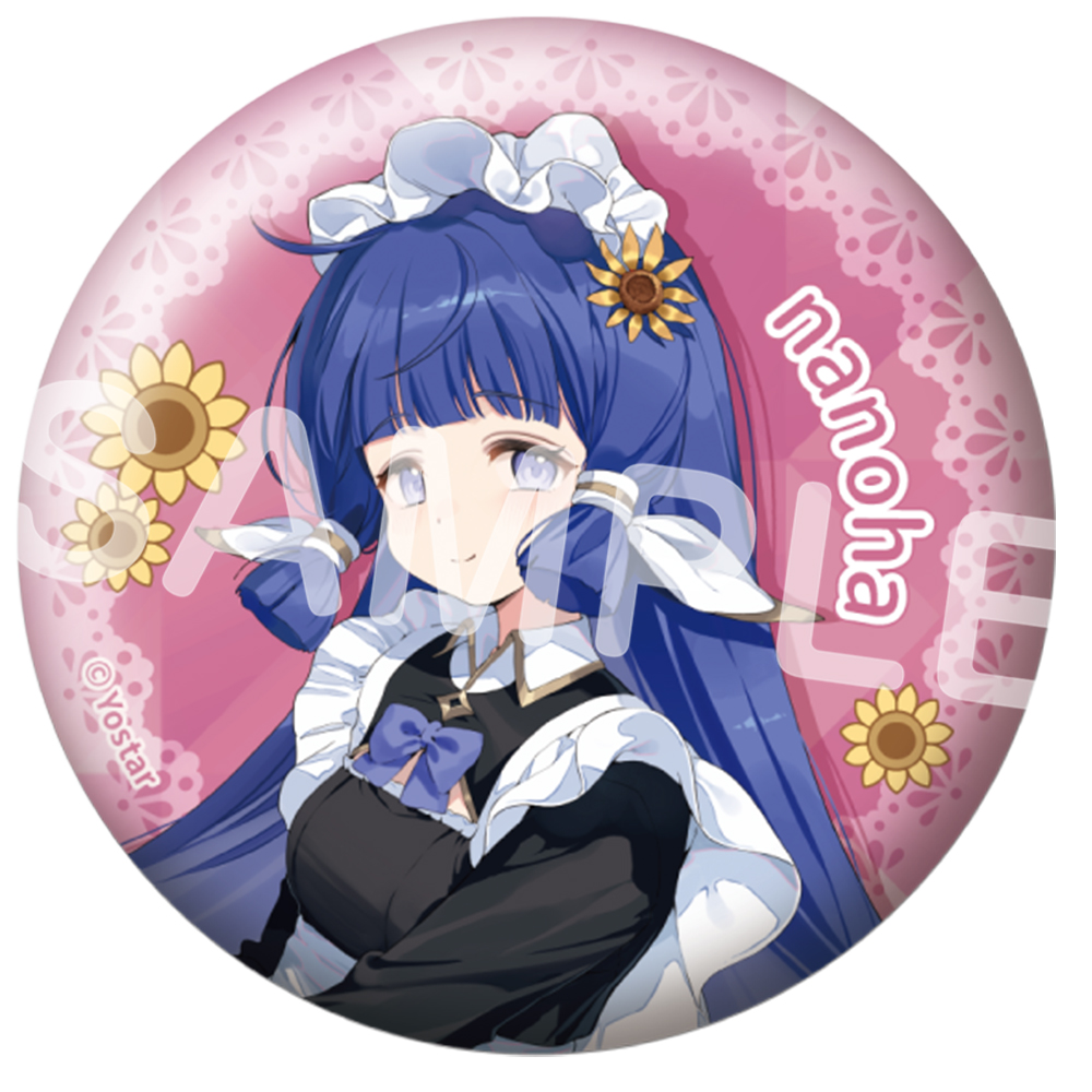 Yostar OFFICIAL SHOP ONLINE / 0.5th Anniversary 描き下ろし缶バッジ