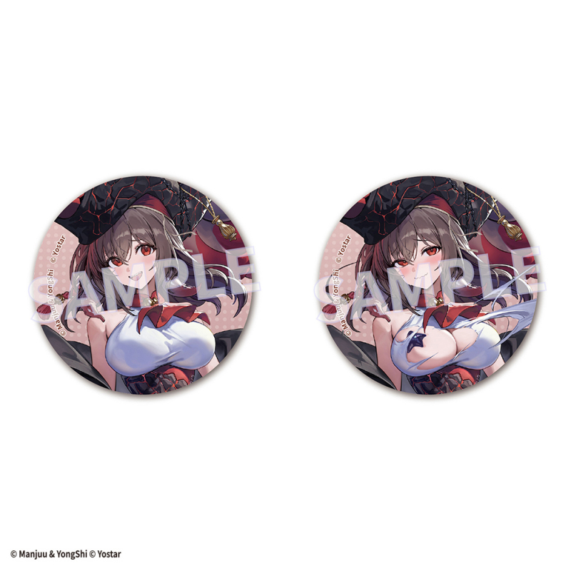 缶バッジセット　ロイヤル・フォーチュン