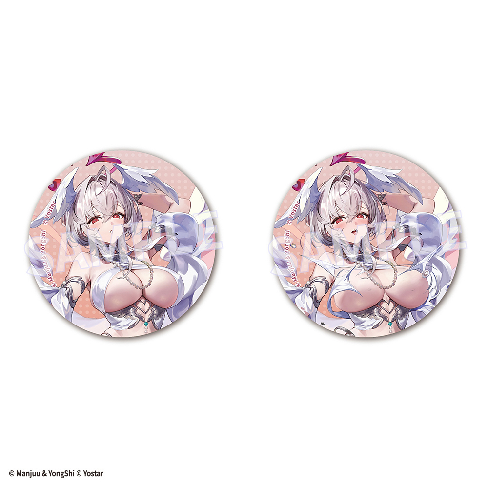 缶バッジセット　パール