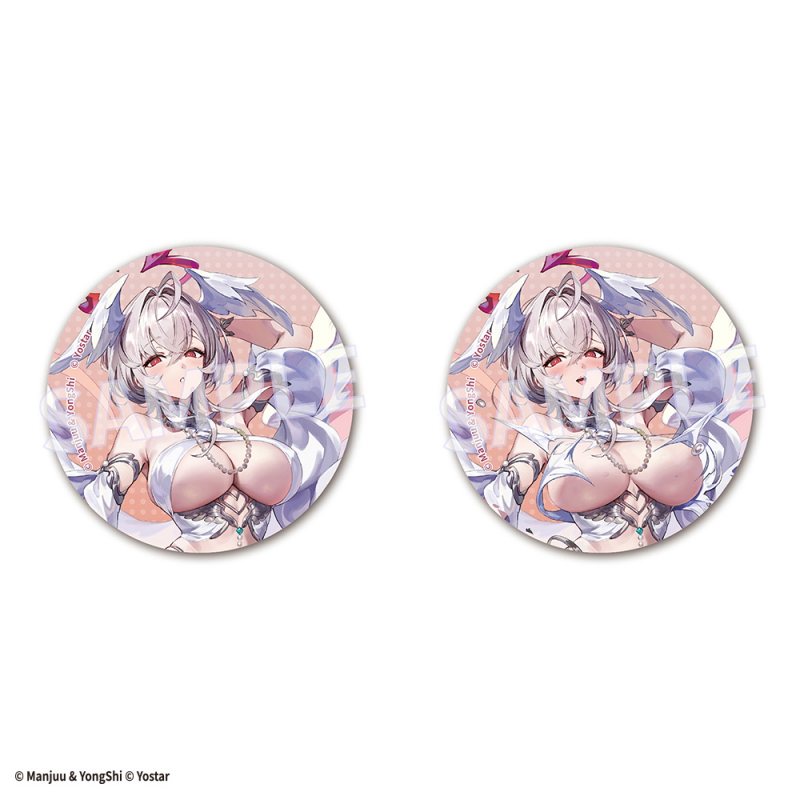 缶バッジセット　パール