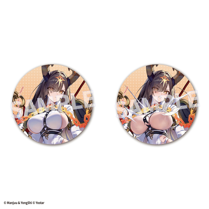 缶バッジセット　ライム