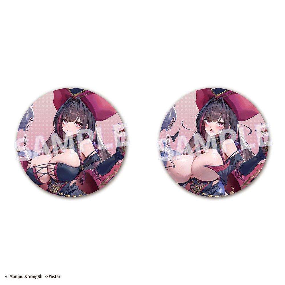 缶バッジセット　クイーン・アンズ・リベンジ