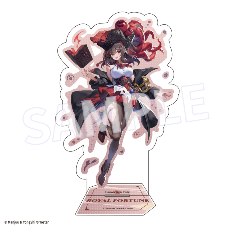 両面アクリルスタンド　ロイヤル・フォーチュン