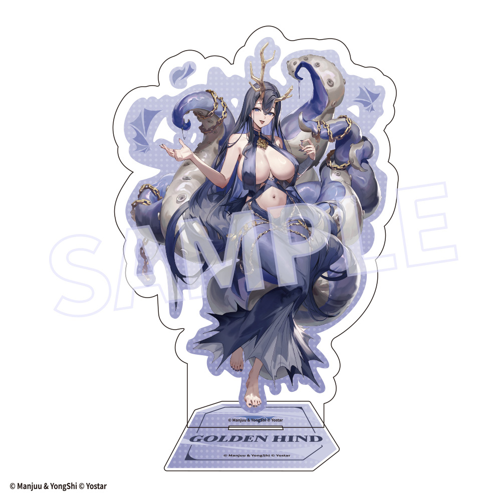 両面アクリルスタンド　ゴールデン・ハインド