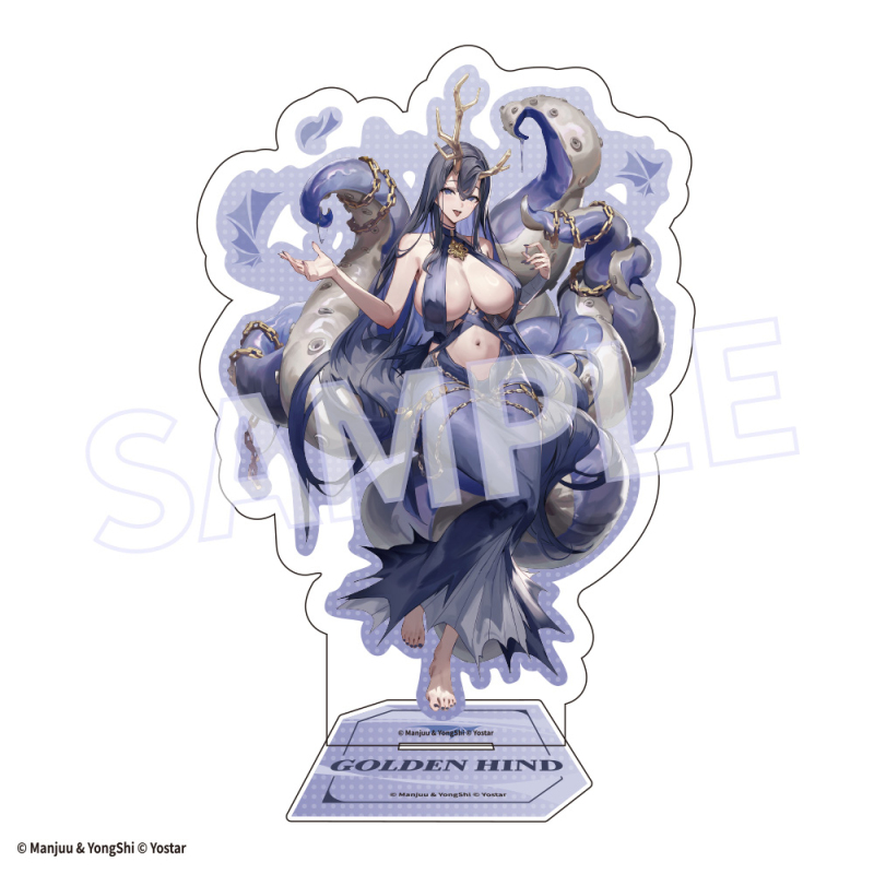 両面アクリルスタンド　ゴールデン・ハインド