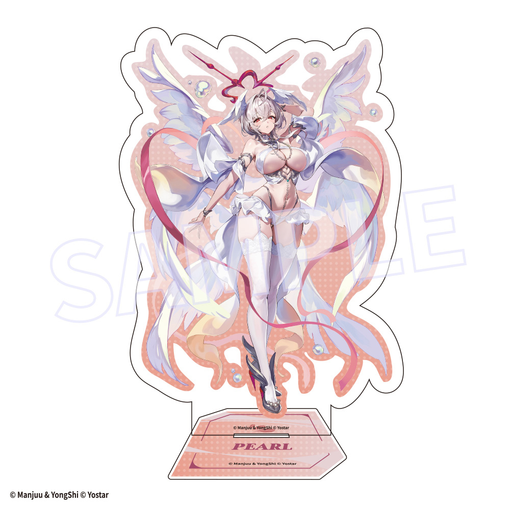 両面アクリルスタンド　パール