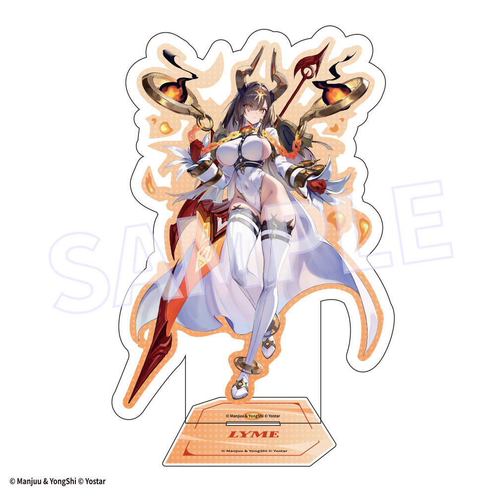 両面アクリルスタンド　ライム