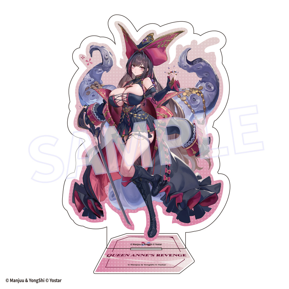 両面アクリルスタンド　クイーン・アンズ・リベンジ