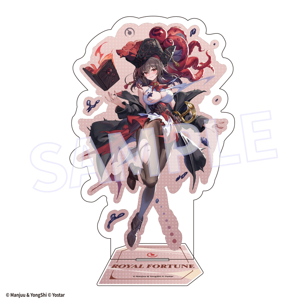 Yostar OFFICIAL SHOP ONLINE / 両面アクリルスタンド ロイヤル