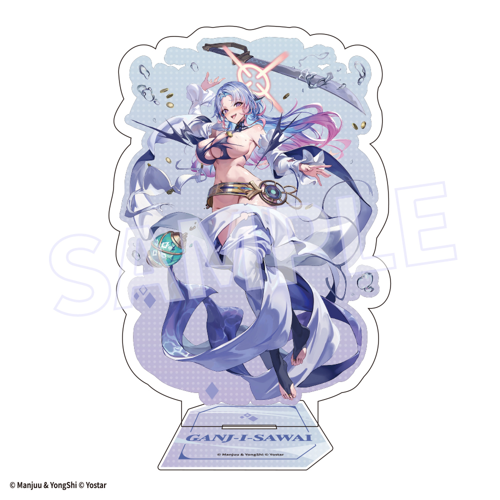 Yostar OFFICIAL SHOP ONLINE / 両面アクリルスタンド ガンズウェイ