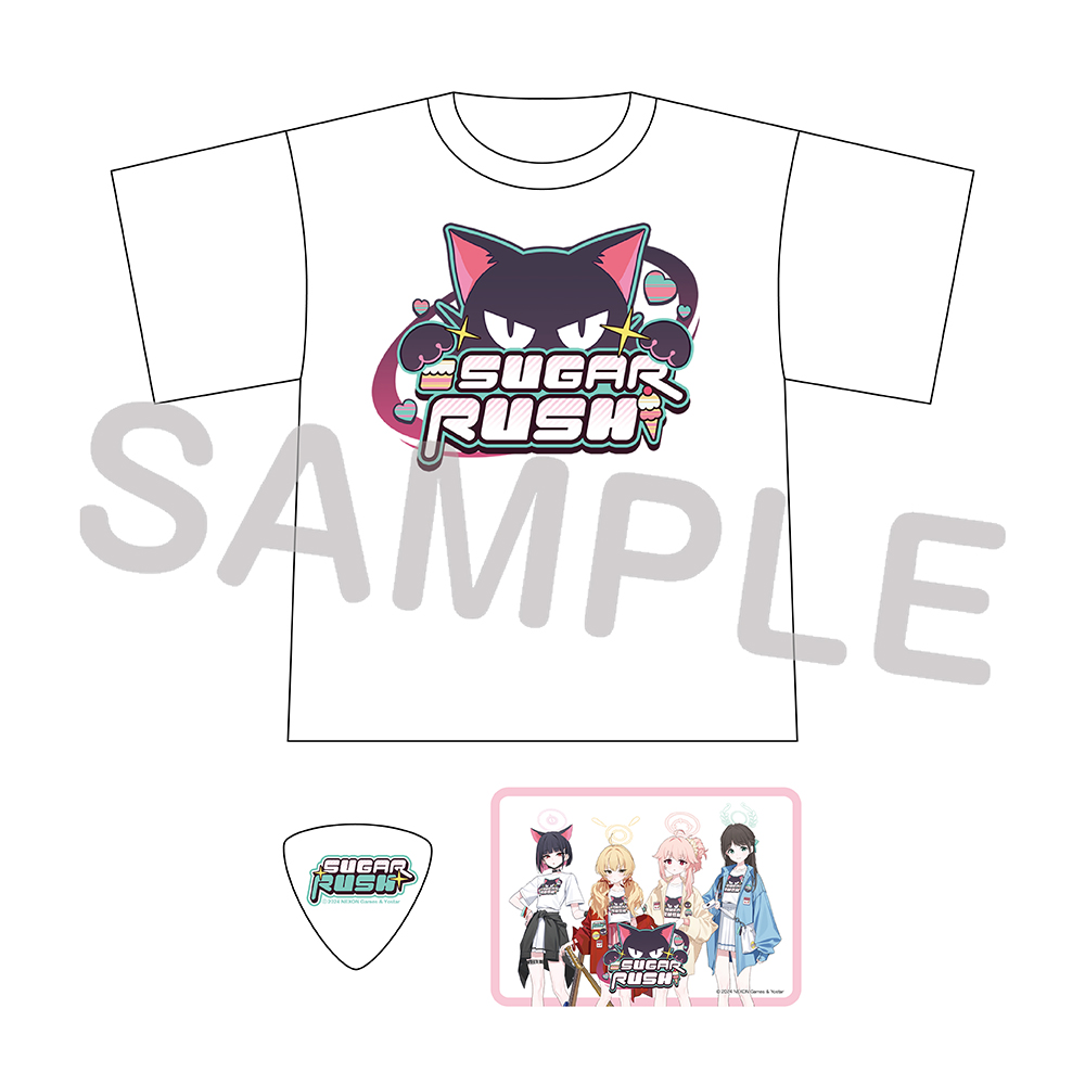 SUGAR RUSH Tシャツセット