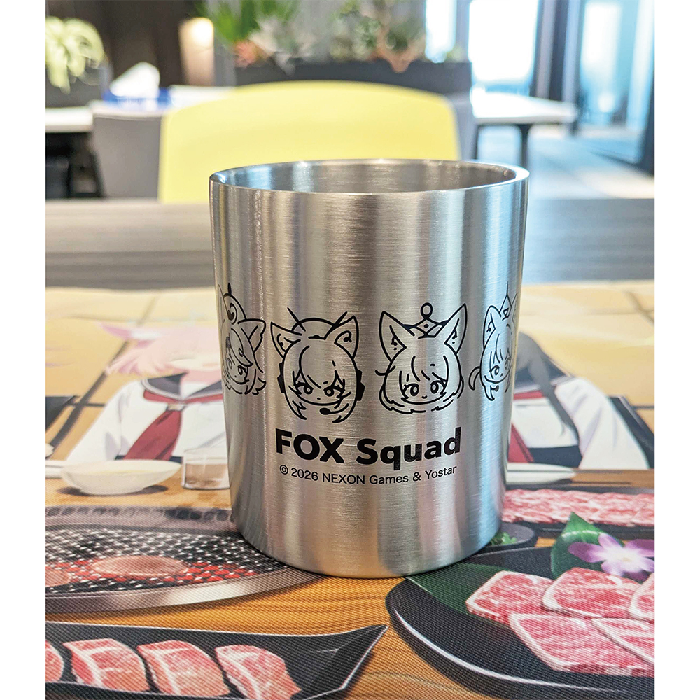 Yostar OFFICIAL SHOP ONLINE / ステンレスマグカップ（FOX小隊）