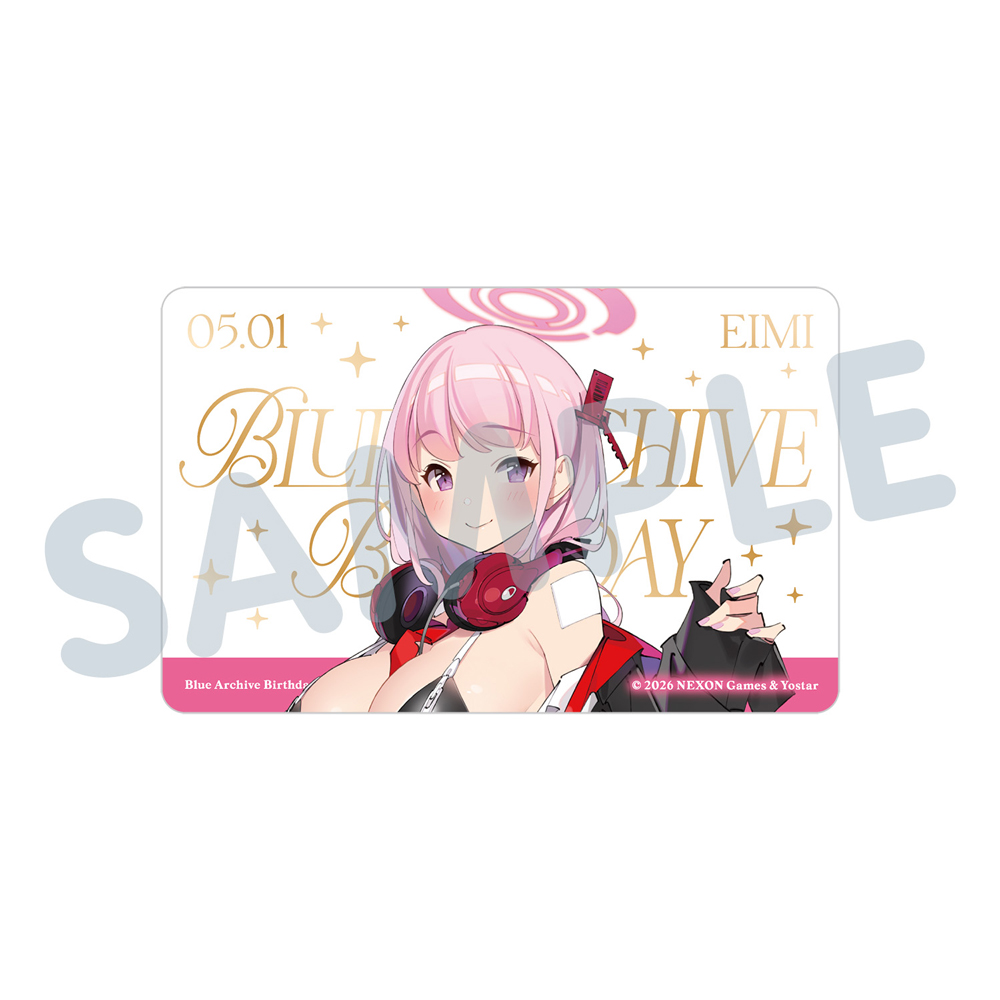 Yostar OFFICIAL SHOP ONLINE / バースデーカード／エイミ