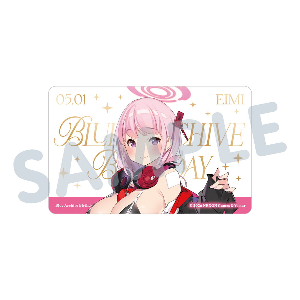 バースデーカード／エイミ