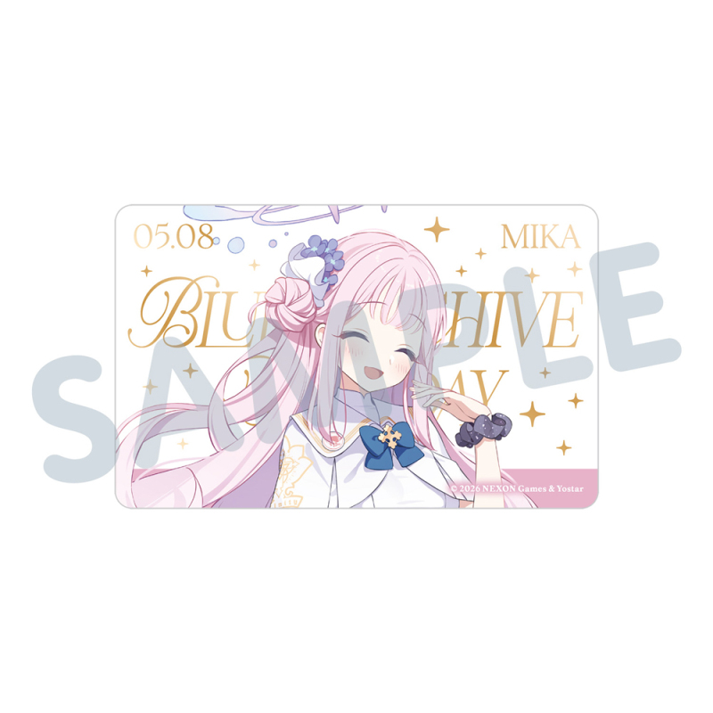 バースデーカード／ミカ