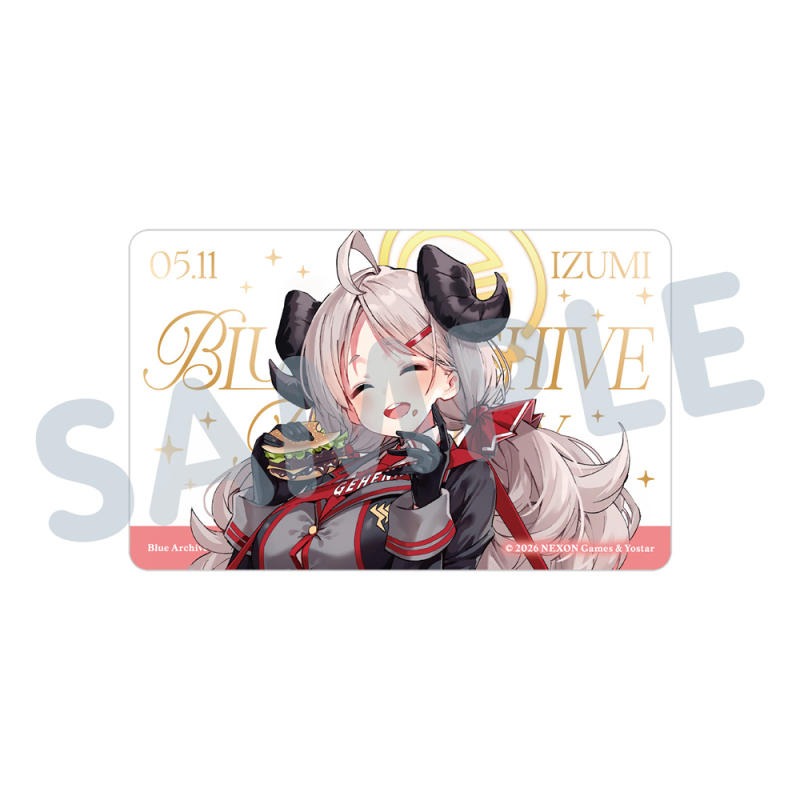 バースデーカード／イズミ