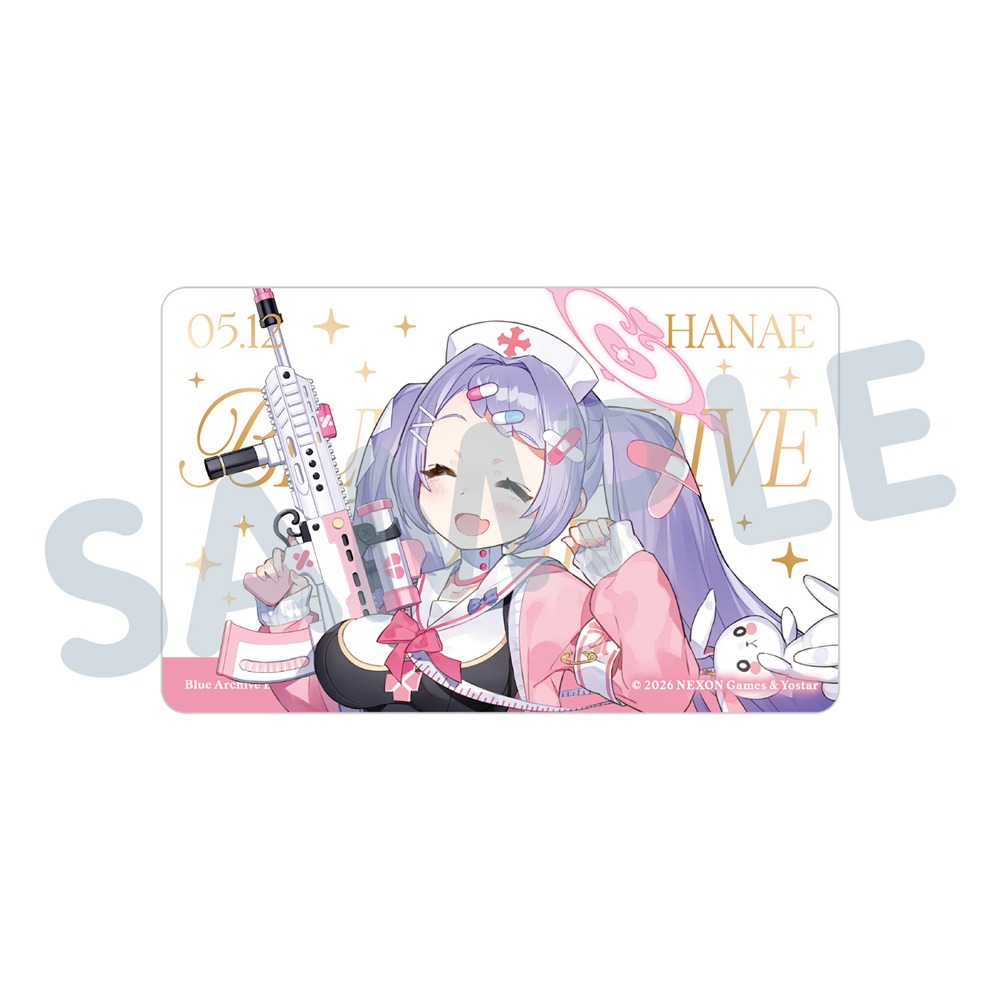 バースデーカード／ハナエ